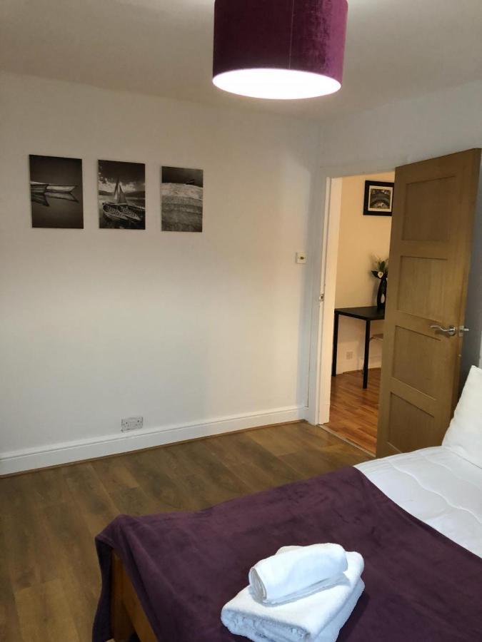 Abingdon Road Apartment Oxford Extérieur photo