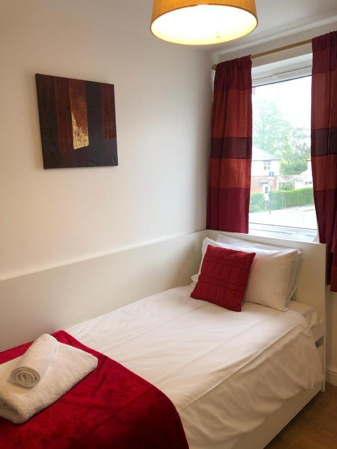 Abingdon Road Apartment Oxford Extérieur photo