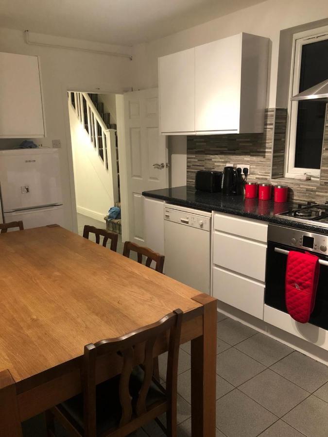 Abingdon Road Apartment Oxford Extérieur photo